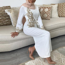 Load image into Gallery viewer, Dubai Dress - White
