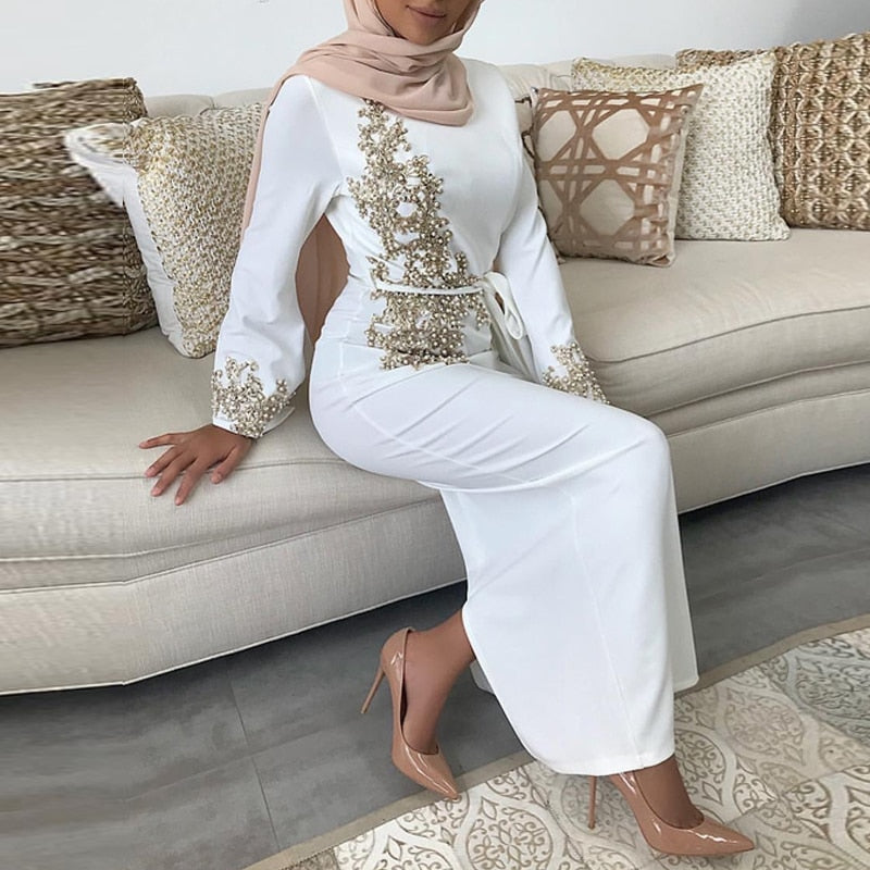 Dubai Dress - White