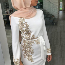Load image into Gallery viewer, Dubai Dress - White
